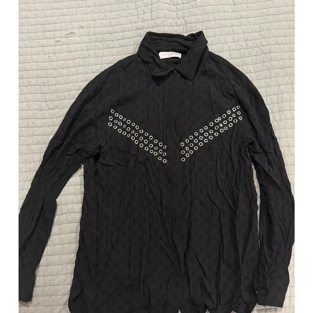 Long Sleeve Button Up - Picture 2 of 3